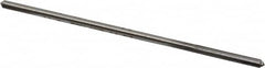 Made in USA - 0.115" High Speed Steel 4 Flute Chucking Reamer - Exact Tooling