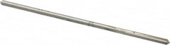 Made in USA - 0.1155" High Speed Steel 4 Flute Chucking Reamer - Exact Tooling