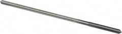 Made in USA - 0.1275" High Speed Steel 4 Flute Chucking Reamer - Exact Tooling