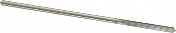 Made in USA - 0.13" High Speed Steel 4 Flute Chucking Reamer - Exact Tooling