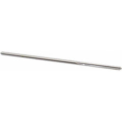 Made in USA - 0.133" High Speed Steel 4 Flute Chucking Reamer - Exact Tooling