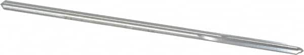 Made in USA - 0.14" High Speed Steel 4 Flute Chucking Reamer - Exact Tooling