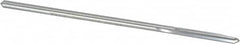 Made in USA - 0.14" High Speed Steel 4 Flute Chucking Reamer - Exact Tooling