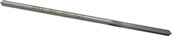 Made in USA - 0.1445" High Speed Steel 4 Flute Chucking Reamer - Exact Tooling