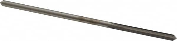 Made in USA - 0.145" High Speed Steel 4 Flute Chucking Reamer - Exact Tooling