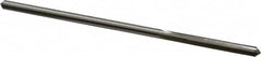 Made in USA - 0.1505" High Speed Steel 4 Flute Chucking Reamer - Exact Tooling