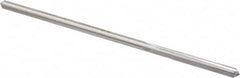 Made in USA - 0.153" High Speed Steel 4 Flute Chucking Reamer - Straight Flute, 0.146" Straight Shank, 1" Flute Length, 4" OAL - Exact Tooling