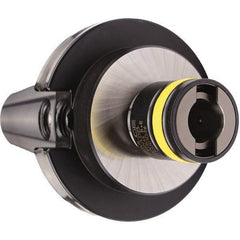 Emuge - CAT50 Taper Shank Tension & Compression Tapping Chuck - M3 Min Tap Capacity, 2.9134" Projection, Size 1 Adapter, Quick Change - Exact Tooling