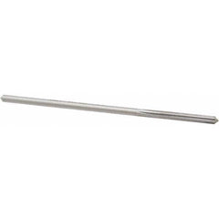 Made in USA - 0.162" High Speed Steel 6 Flute Chucking Reamer - Exact Tooling