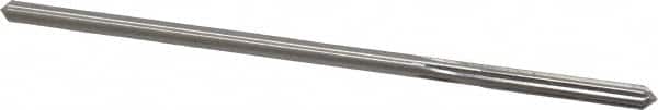 Made in USA - 0.1675" High Speed Steel 6 Flute Chucking Reamer - Exact Tooling