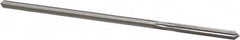 Made in USA - 0.1675" High Speed Steel 6 Flute Chucking Reamer - Exact Tooling