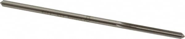 Made in USA - 0.1735" High Speed Steel 6 Flute Chucking Reamer - Exact Tooling