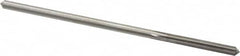 Made in USA - 0.175" High Speed Steel 6 Flute Chucking Reamer - Exact Tooling