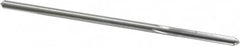 Made in USA - 0.1755" High Speed Steel 6 Flute Chucking Reamer - Exact Tooling