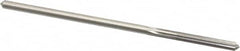 Made in USA - 0.1765" High Speed Steel 6 Flute Chucking Reamer - Straight Flute, 0.1645" Straight Shank, 1-1/8" Flute Length, 4-1/2" OAL - Exact Tooling