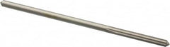 Made in USA - 0.1795" High Speed Steel 6 Flute Chucking Reamer - Exact Tooling