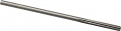 Made in USA - 0.1825" High Speed Steel 6 Flute Chucking Reamer - Exact Tooling