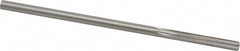 Made in USA - 0.184" High Speed Steel 6 Flute Chucking Reamer - Exact Tooling
