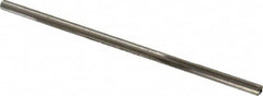 Made in USA - 0.1955" High Speed Steel 6 Flute Chucking Reamer - Straight Flute, 0.186" Straight Shank, 1-1/4" Flute Length, 5" OAL - Exact Tooling