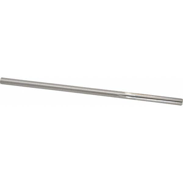 Made in USA - 0.198" High Speed Steel 6 Flute Chucking Reamer - Exact Tooling