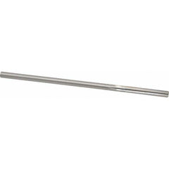 Made in USA - 0.198" High Speed Steel 6 Flute Chucking Reamer - Exact Tooling