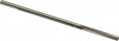 Made in USA - 0.1985" High Speed Steel 6 Flute Chucking Reamer - Exact Tooling