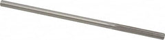 Made in USA - 0.2" High Speed Steel 6 Flute Chucking Reamer - Straight Flute, 0.1895" Straight Shank, 1-1/4" Flute Length, 5" OAL - Exact Tooling
