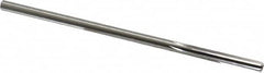 Made in USA - 0.202" High Speed Steel 6 Flute Chucking Reamer - Exact Tooling