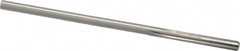 Made in USA - 0.2115" High Speed Steel 6 Flute Chucking Reamer - Straight Flute, 0.2016" Straight Shank, 1-1/4" Flute Length, 5" OAL - Exact Tooling