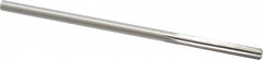 Made in USA - 0.2135" High Speed Steel 6 Flute Chucking Reamer - Straight Flute, 0.2075" Straight Shank, 1-1/4" Flute Length, 5" OAL - Exact Tooling