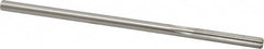 Made in USA - 0.214" High Speed Steel 6 Flute Chucking Reamer - Straight Flute, 0.2075" Straight Shank, 1-1/4" Flute Length, 5" OAL - Exact Tooling