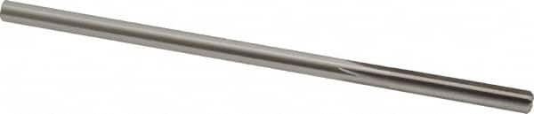 Made in USA - 0.2175" High Speed Steel 6 Flute Chucking Reamer - Straight Flute, 0.2075" Straight Shank, 1-1/4" Flute Length, 5" OAL - Exact Tooling