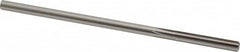 Made in USA - 0.2175" High Speed Steel 6 Flute Chucking Reamer - Straight Flute, 0.2075" Straight Shank, 1-1/4" Flute Length, 5" OAL - Exact Tooling