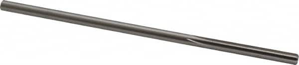 Made in USA - 0.2195" High Speed Steel 6 Flute Chucking Reamer - Exact Tooling