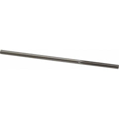 Made in USA - 0.22" High Speed Steel 6 Flute Chucking Reamer - Exact Tooling