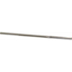 Made in USA - 0.2205" High Speed Steel 6 Flute Chucking Reamer - Exact Tooling