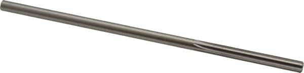 Made in USA - 0.2225" High Speed Steel 6 Flute Chucking Reamer - Exact Tooling
