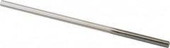 Made in USA - 0.224" High Speed Steel 6 Flute Chucking Reamer - Exact Tooling