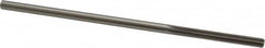 Made in USA - 0.2245" High Speed Steel 6 Flute Chucking Reamer - Straight Flute, 0.2173" Straight Shank, 1-1/2" Flute Length, 6" OAL - Exact Tooling