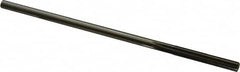 Made in USA - 0.2255" High Speed Steel 6 Flute Chucking Reamer - Exact Tooling