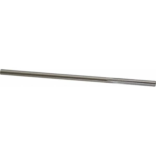 Made in USA - 0.226" High Speed Steel 6 Flute Chucking Reamer - Exact Tooling