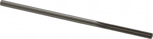 Made in USA - 0.2315" High Speed Steel 6 Flute Chucking Reamer - Exact Tooling