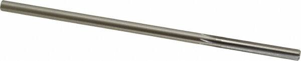 Made in USA - 0.232" High Speed Steel 6 Flute Chucking Reamer - Exact Tooling
