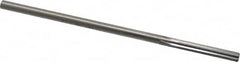 Made in USA - 0.236" High Speed Steel 6 Flute Chucking Reamer - Exact Tooling