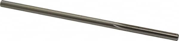 Made in USA - 0.2375" High Speed Steel 6 Flute Chucking Reamer - Exact Tooling