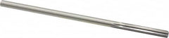 Made in USA - 0.239" High Speed Steel 6 Flute Chucking Reamer - Exact Tooling