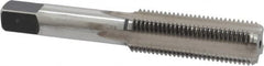 Made in USA - 0.2395" High Speed Steel 6 Flute Chucking Reamer - Straight Flute, 0.2329" Straight Shank, 1-1/2" Flute Length, 6" OAL - Exact Tooling