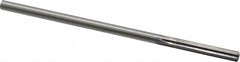 Made in USA - 0.2465" High Speed Steel 6 Flute Chucking Reamer - Exact Tooling