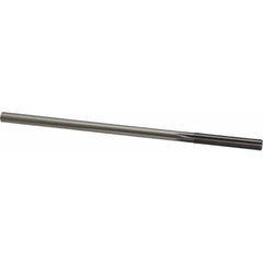 Made in USA - 0.2515" High Speed Steel 6 Flute Chucking Reamer - Exact Tooling