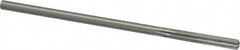Made in USA - 0.252" High Speed Steel 6 Flute Chucking Reamer - Exact Tooling